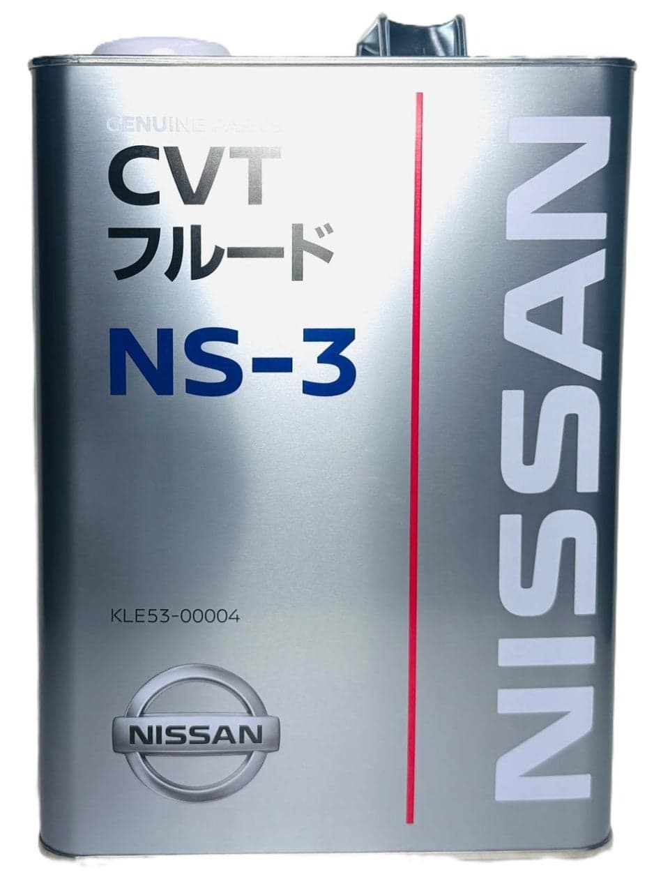 CVT NS-3 Genuine Automatic Transmission Fluid 4Ltr