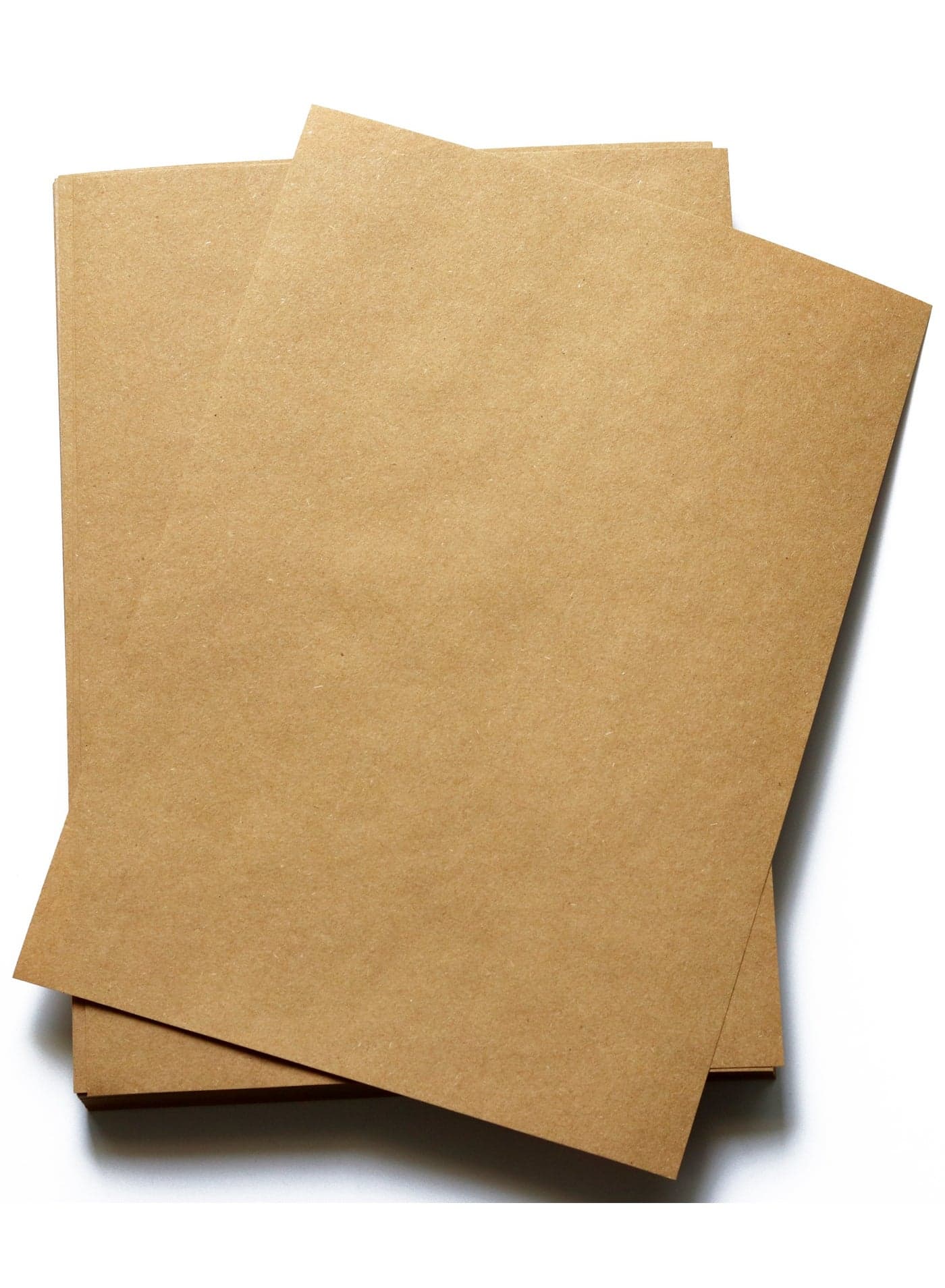 A4 Kraft Paper 100GSM 100 Sheets Bundle, Craft Paper for Printing, drawing, Gift Packing, Office Use, wrapping paper
