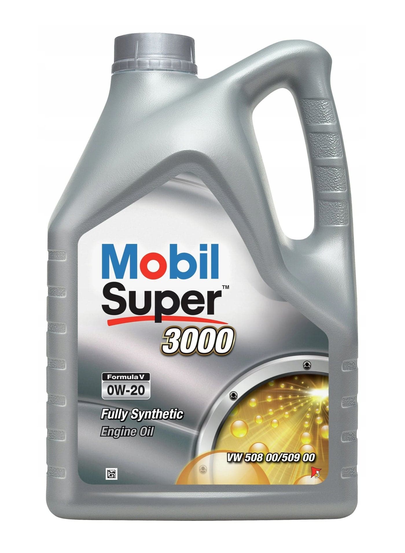 Mobil Engine Oil - Super 3000 Formula V 0W20 - 4L