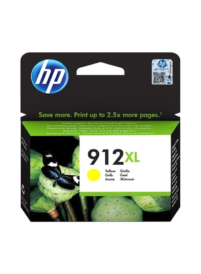 912XL High Yield Original Ink Cartridge 3YL83AE Yellow