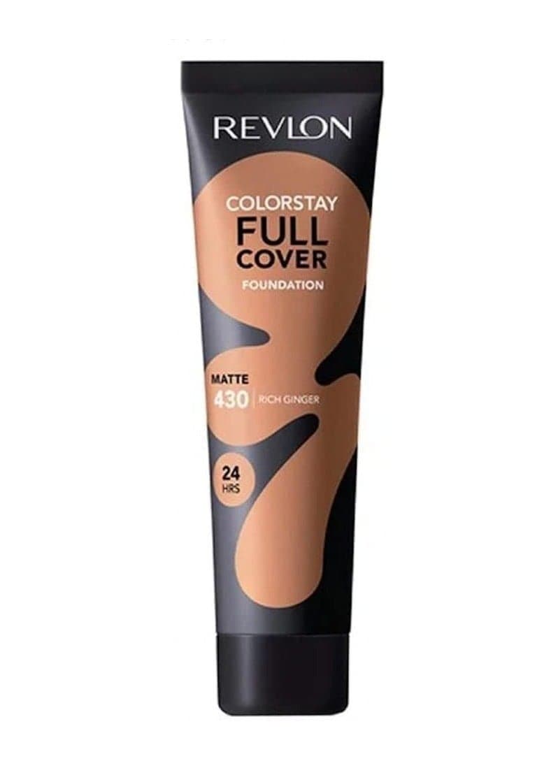 ColorStay Full Cover Foundation, 1.0 Fluid Ounce Rich Ginger