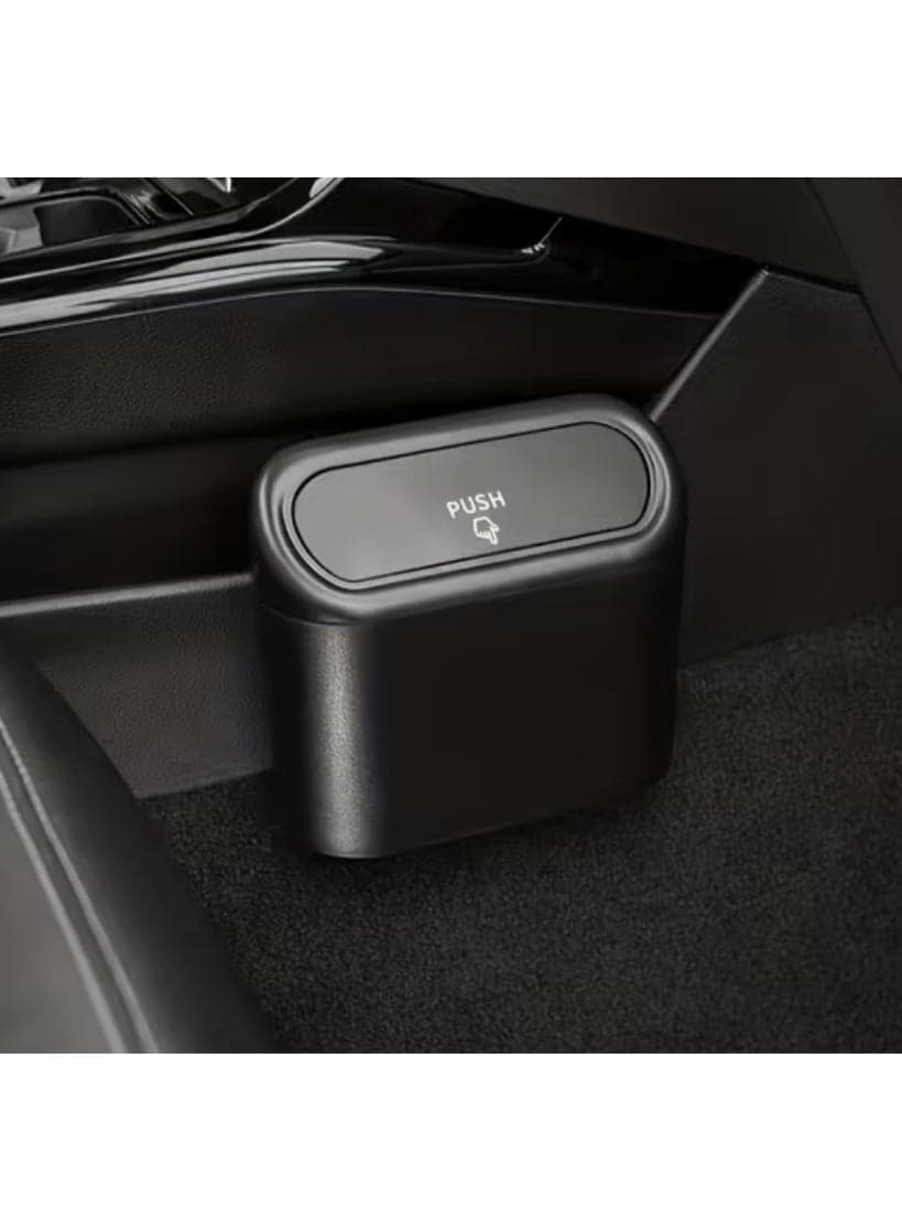 Car Trash Bin | Plastic Interior Accessory Organizer.
