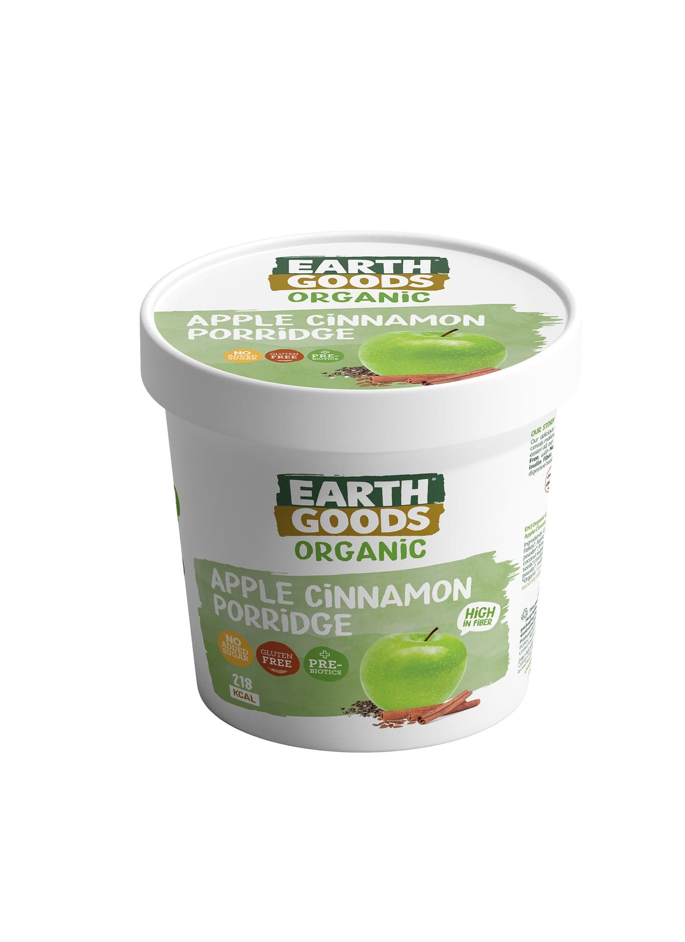 Organic Gluten Free Apple Cinnamon Porridge