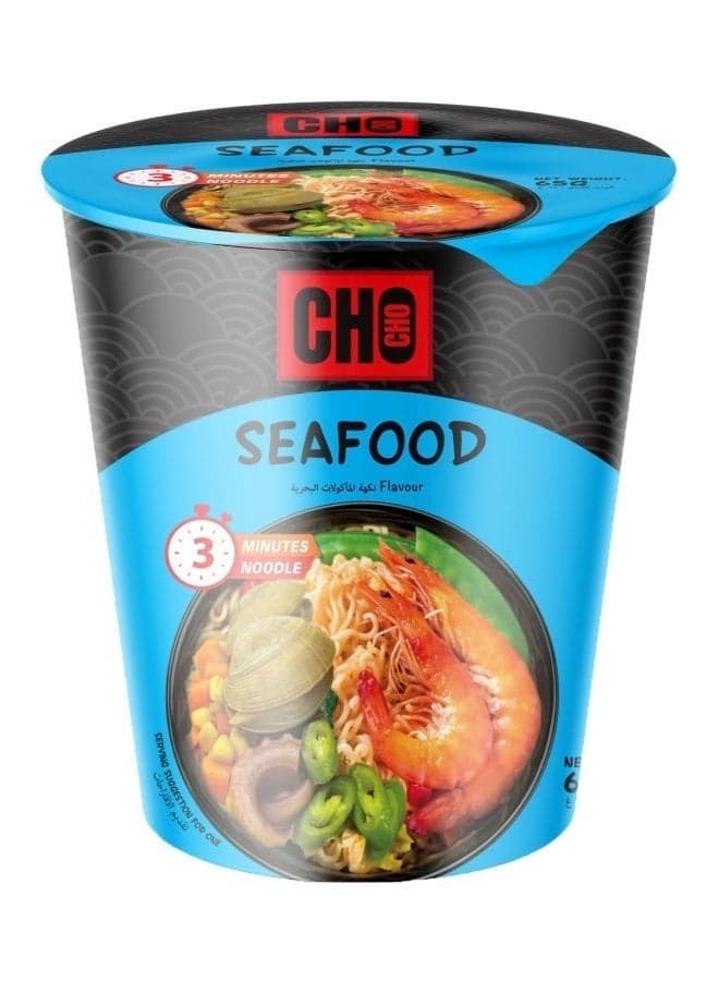 Seafood Cup Noodles, China