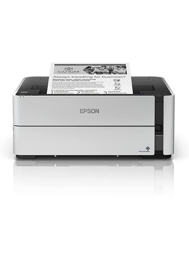 EcoTank Monochrome M1170 Ink Tank Printer Black