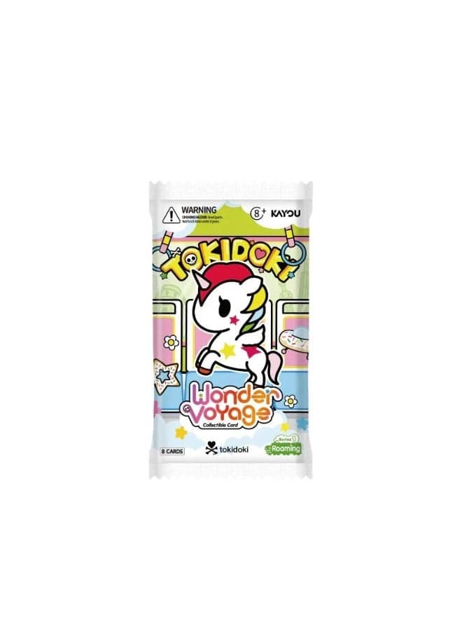 tokidoki-Wonder Voyage Collectible Cards-Roaming Edition SEA Series 1