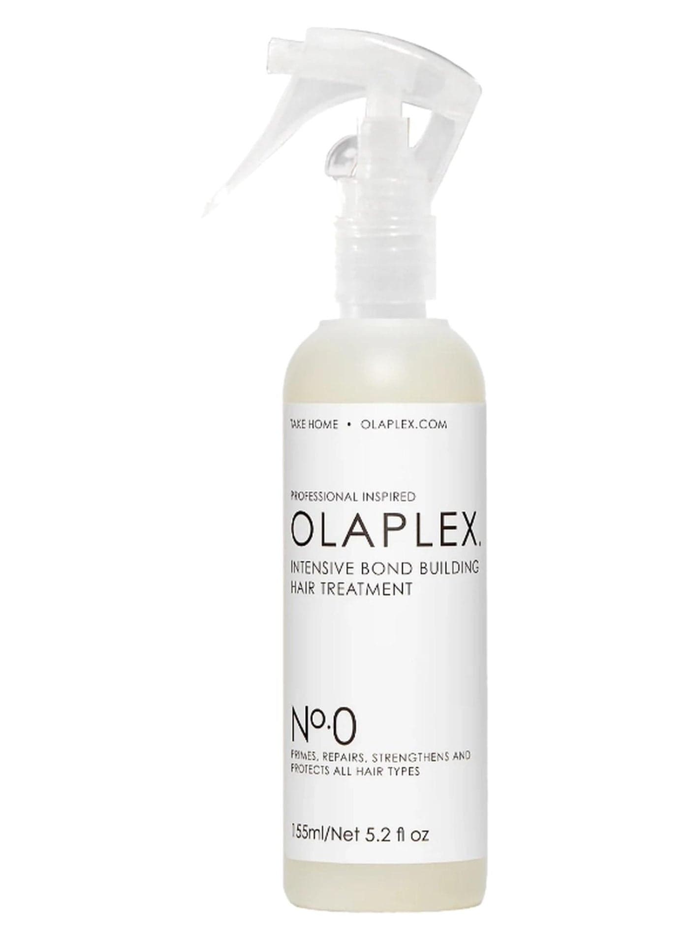 No 0 Intensive Bond Building Hair Treatment 155ml
