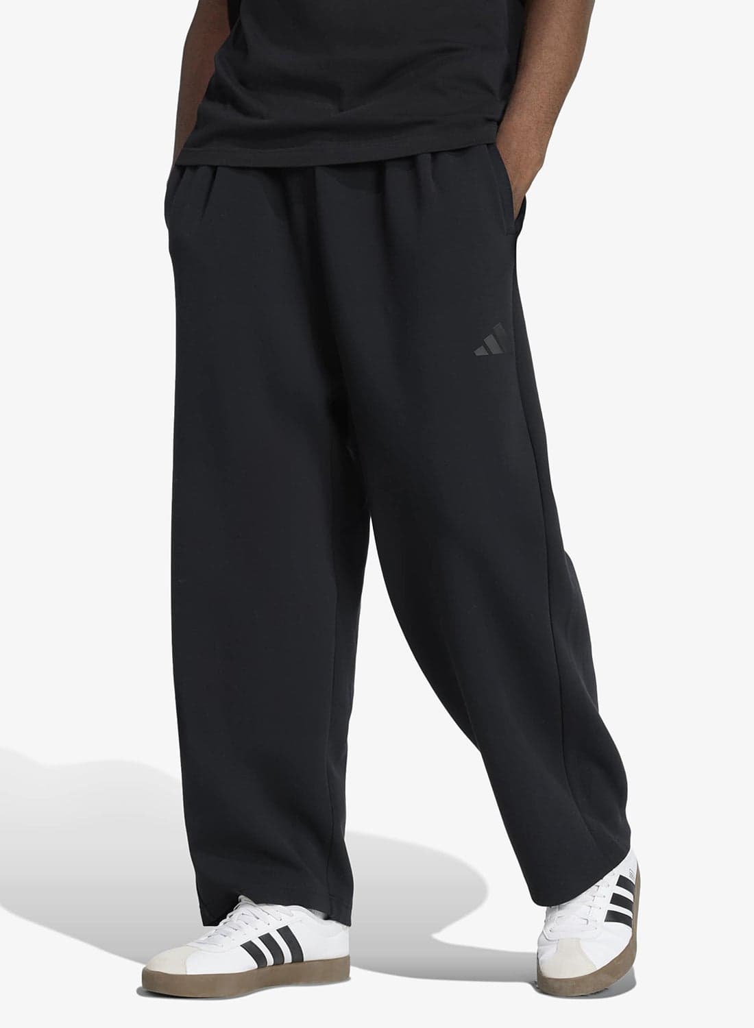 Soft Lux Straight Leg Tracksuit Bottoms