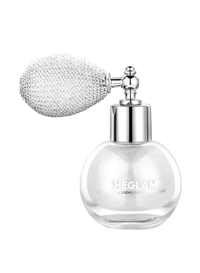 Go Go Glow Highlighting Body Mist Frosted Opal
