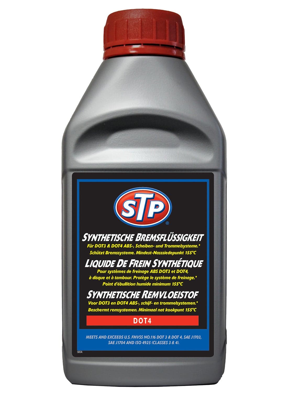 Synthetic Brake Fluid Dot 4, 1 Piece