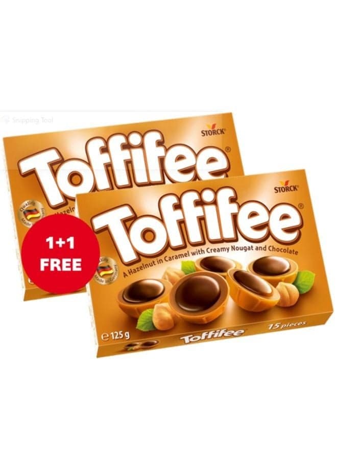 Hazelnut In Caramel With Creamy Nougat And Chocolate 1+1 Free