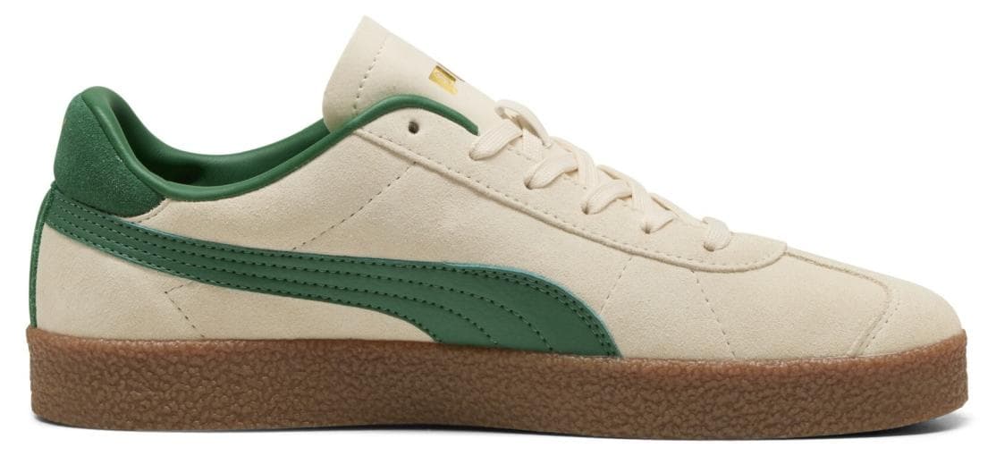 Club Unisex Beige Suede Sneakers