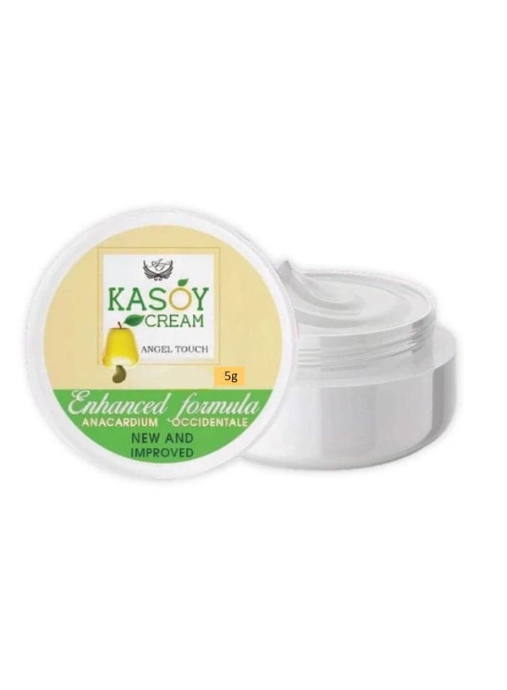 Kasoy Angel Touch Cream 5g – Herbal Skin Care Formula for Wart & Skin Tag Reduction