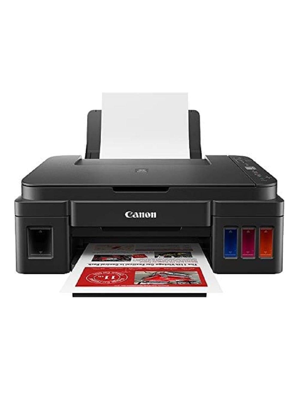 G3416 Printer-Scanner-Fotocopy Colour Ink Tank Printer WI-F Black
