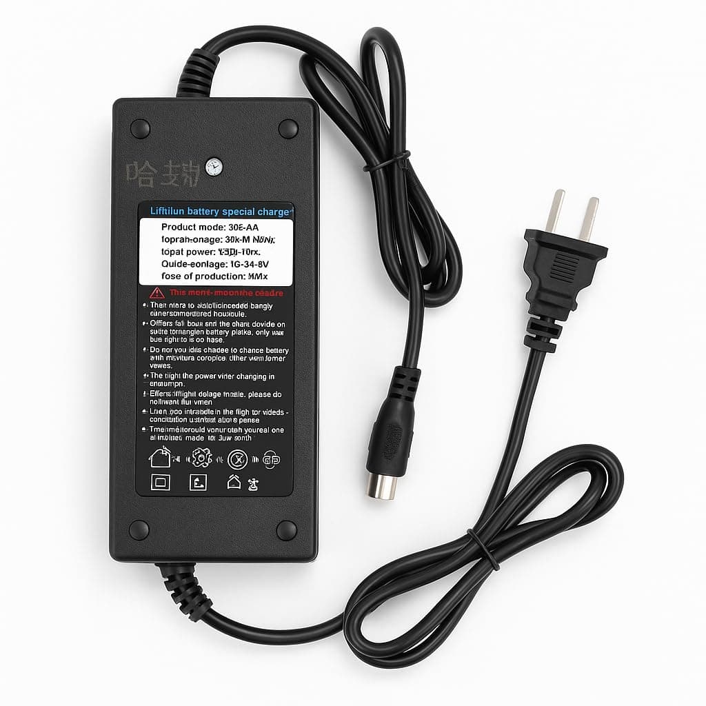 FUKUKAWA® 36V 2A Electric Scooter & E-Bike Charger | DC 42V Output Smart Fast Lithium Battery Charger | 220V 50Hz 95W Adapter with Overheat, Overcurrent & Short-Circuit Protection
