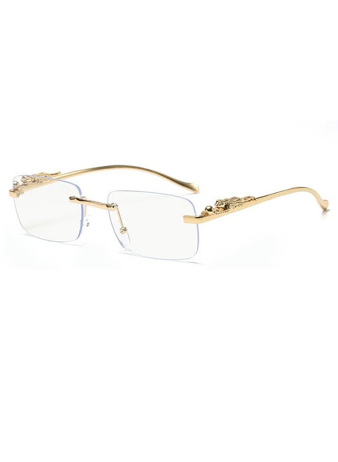 Stylish Cheetah Metal Head Sunglasses