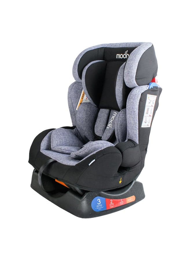 Hefty Baby Car Seat – Group 0/1/2 Convertible Infant And Toddler Seat (0–25kg), Rear And Forward Facing, Safety And Comfort Focused – Violet Black