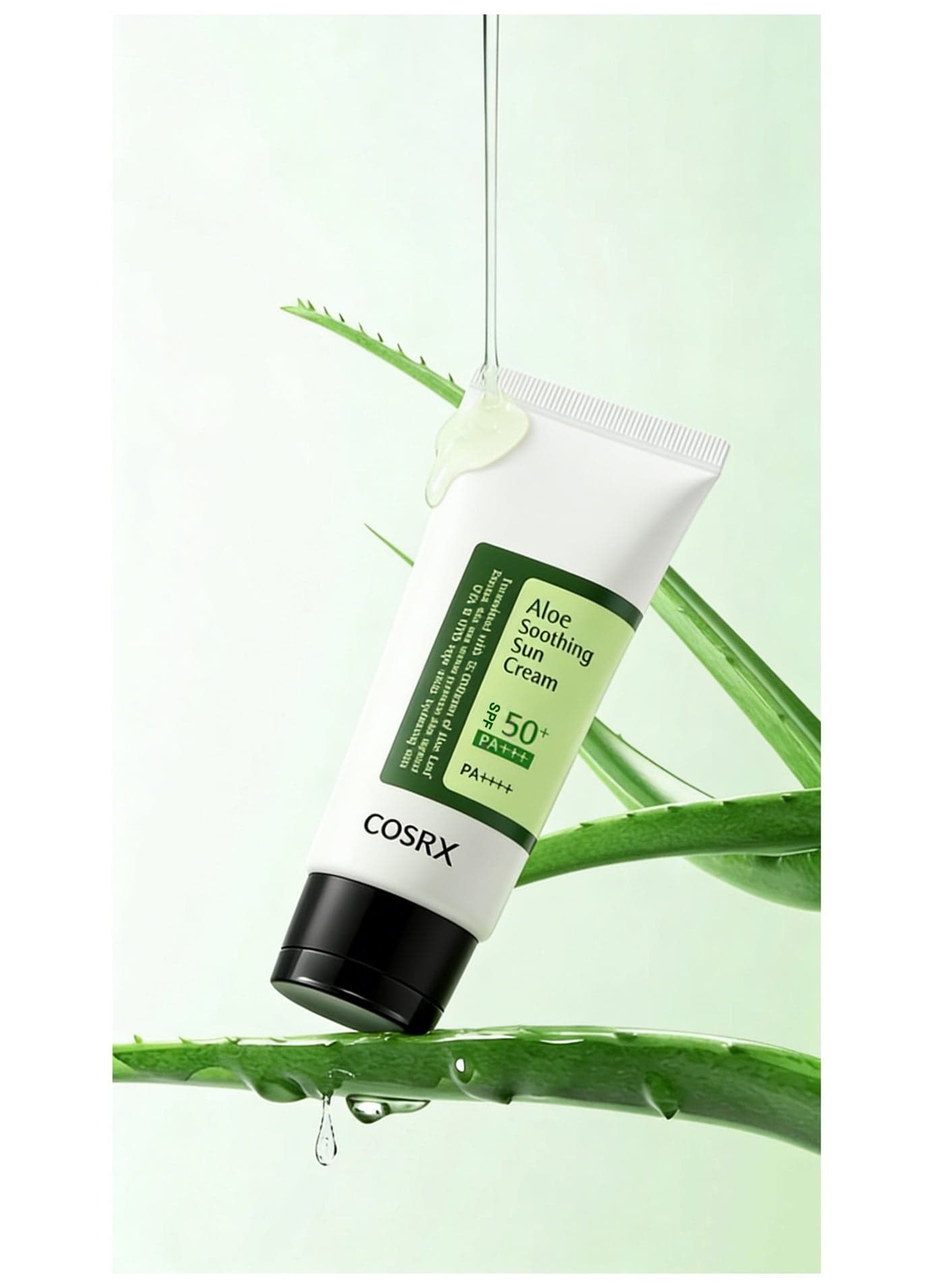 COSRX Gentle Aloe Sun Cream 50ml - Soothes Dry Skin in Middle East