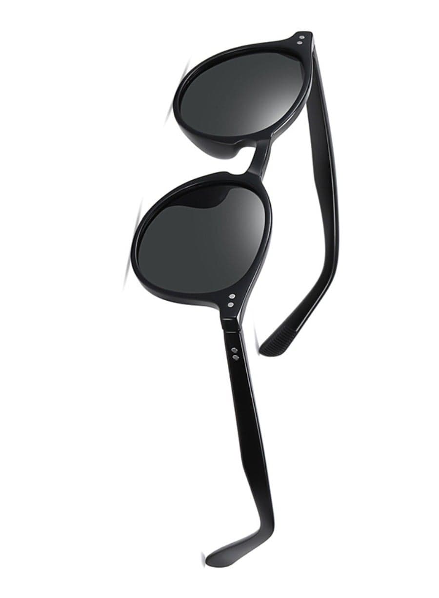 Retro Polarized Sunglasses - UV400 Protection Handmade Triacetylcellulose Round Frame