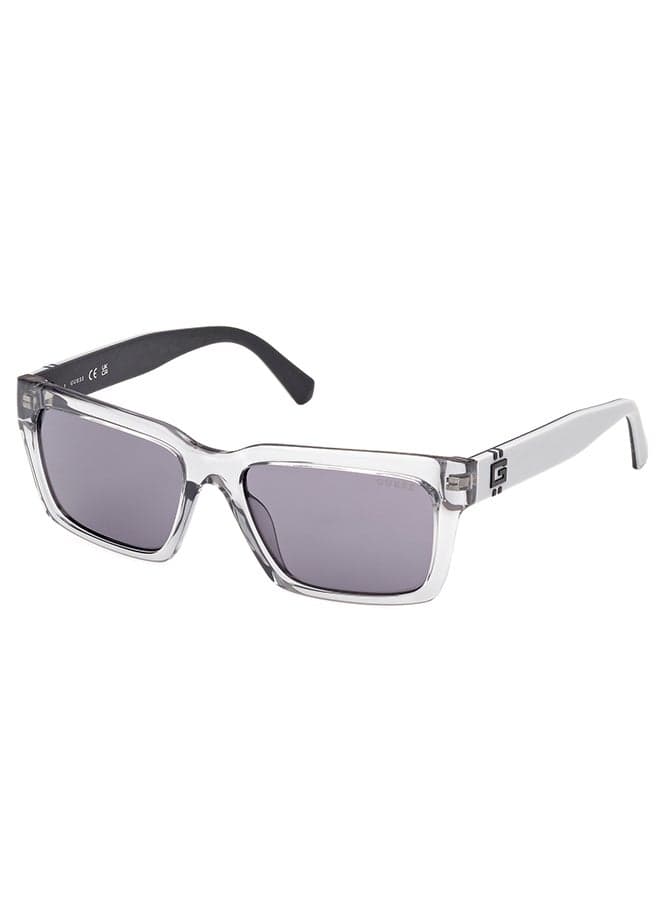 Men's UV Protection Rectangular Sunglasses - GU0012120A56 - Lens Size: 56 Mm
