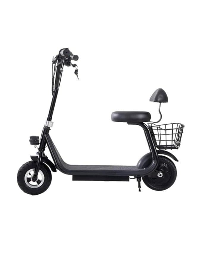 Kids Electric Scooter With Seat LED Light 250W Motor Three Speed Modes 25Km/h Electric Scooter For Kids