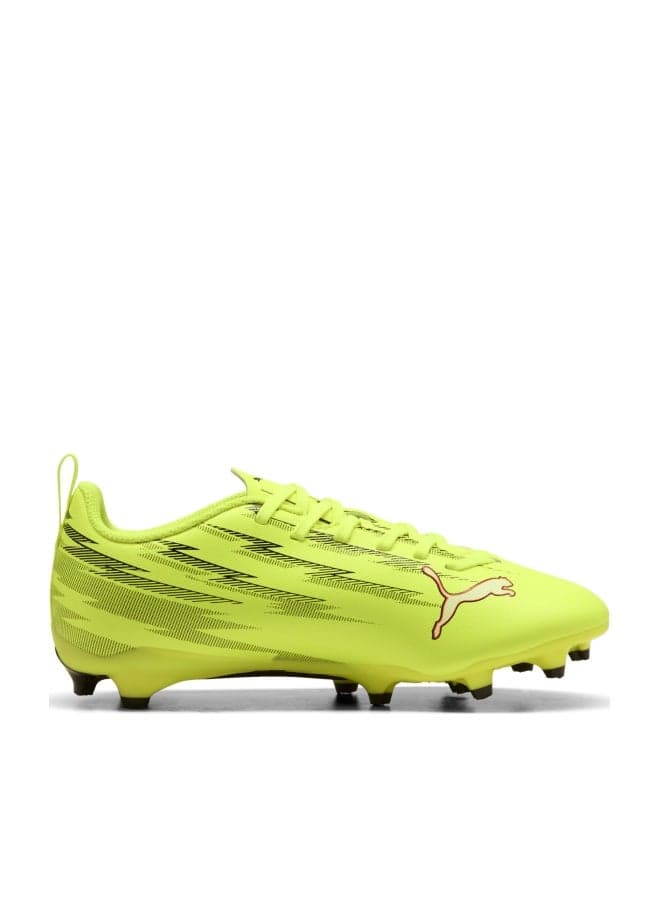 ULTRA 6 PLAY FG/AG Kids Yellow Football Boots Youth