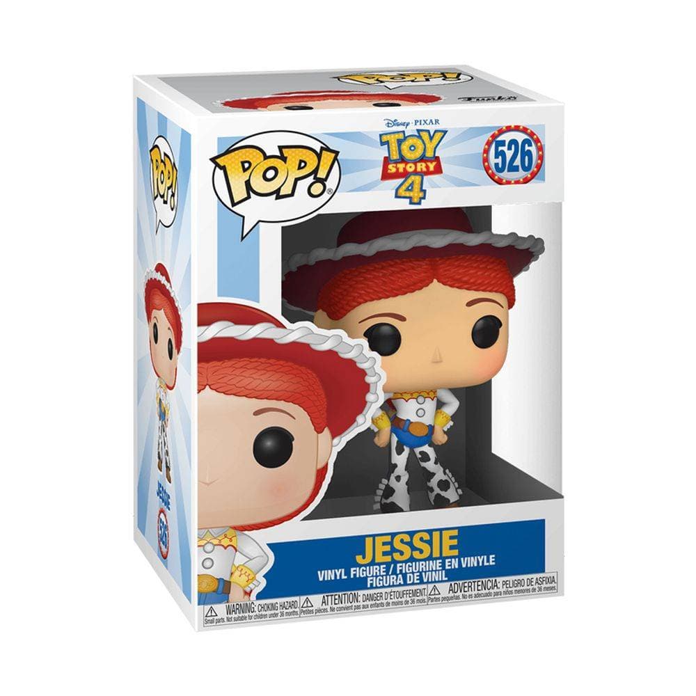 Funko POP! Disney Pixar Toy Story 4 Jessie Vinyl Figure (10.5 cm)