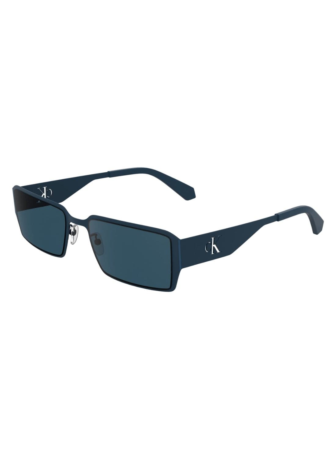 FULL RIM METAL METAL CALVIN KLEIN JEANS SUN CKJ24206S 5619 (400) BLUE
