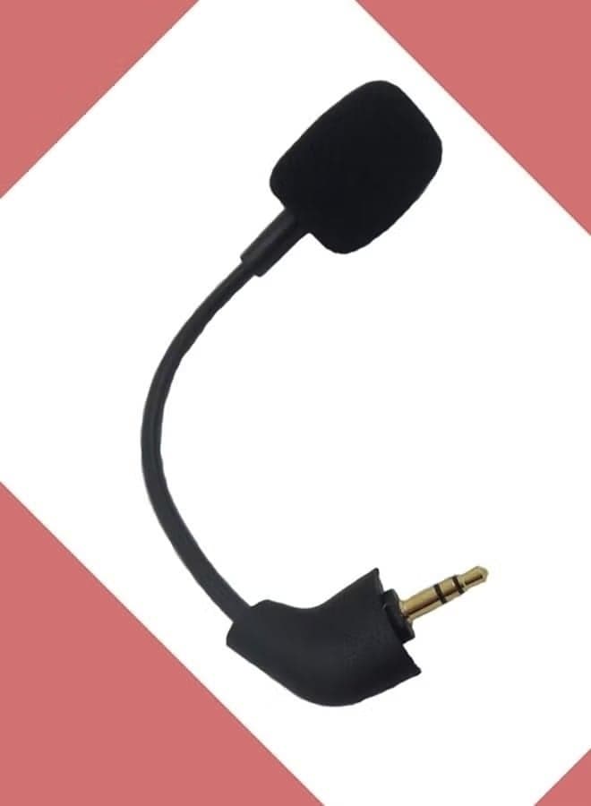 Replacement Game microphone suitable for Kingston HyperX Cloud 2 II Cloud Core Cloud Pro CloudX Xbox One Nintendo Switch PS4 Computer PC Gaming Headsets