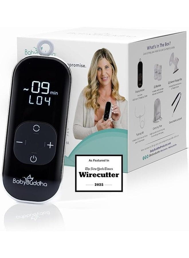 2.0 Portable Electric Breast Pump – Compact, Rechargeable & Powerful Suction