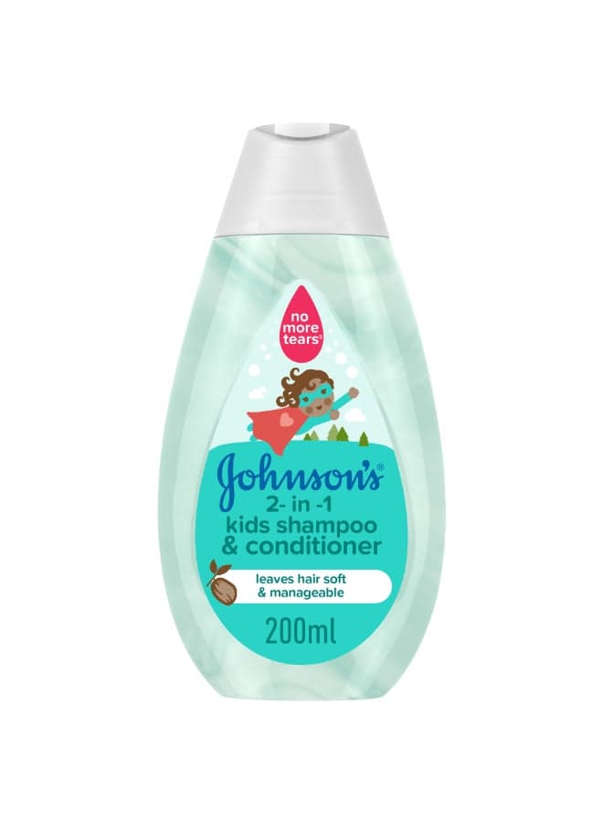 2-In-1 Kids Shampoo And Conditioner