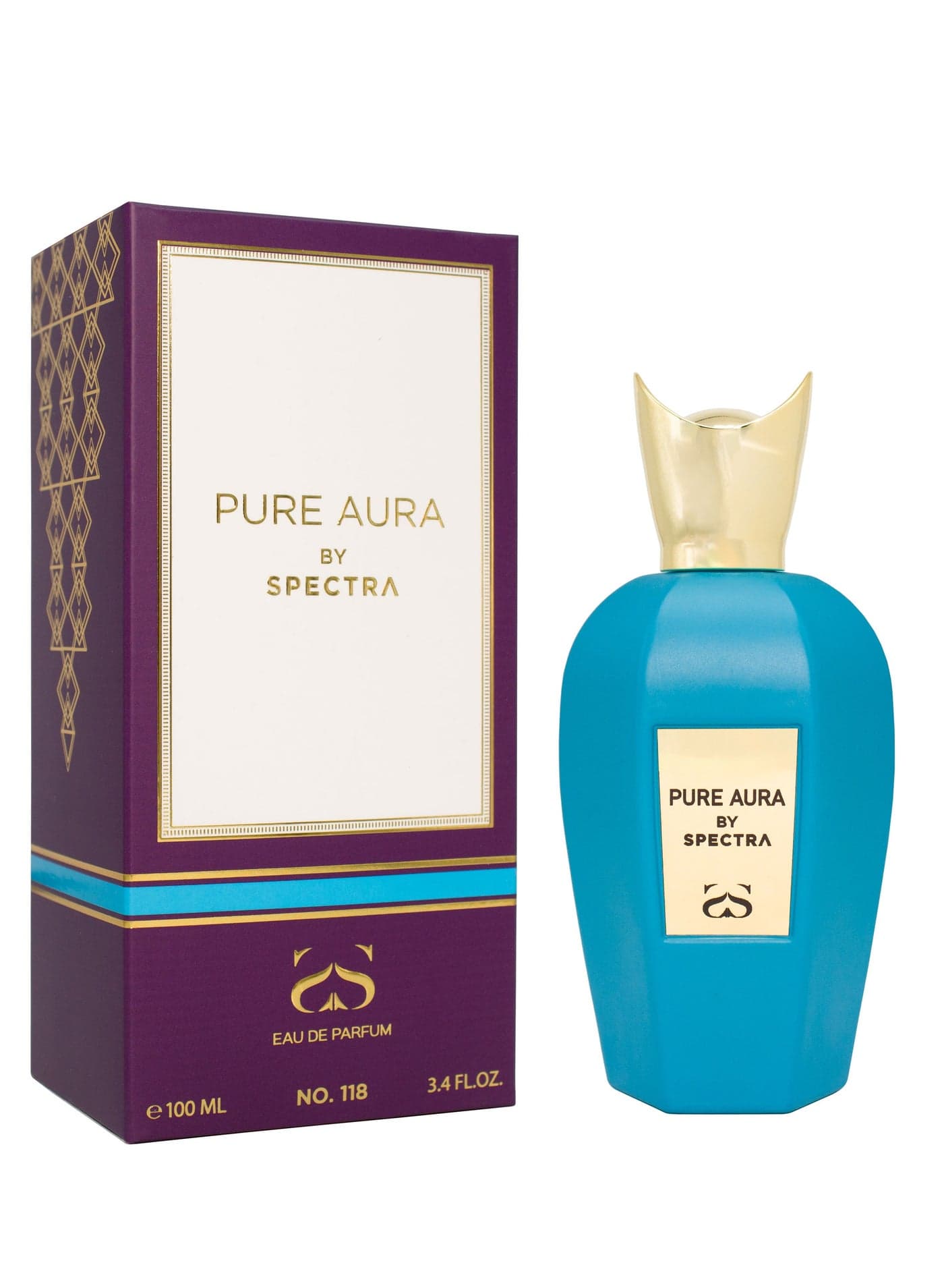 118 Pure Aura Eau De Parfum Unisex perfume - 100ml