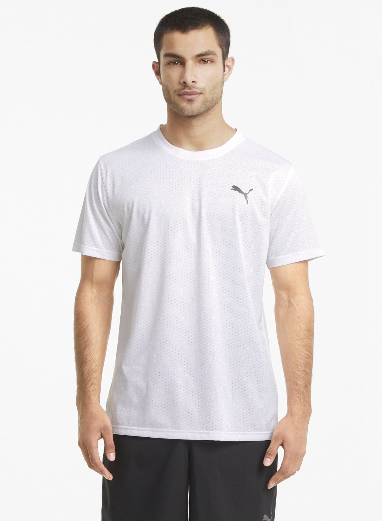 Favourite Blaster Mens White Training T-shirt