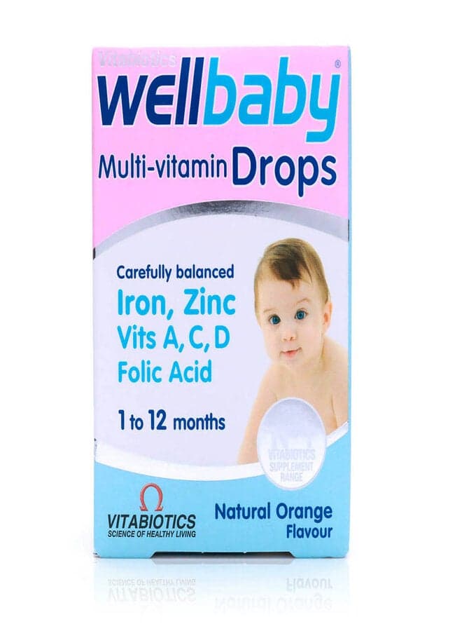 Wellbaby Multi-Vitamin Drops 30 ml