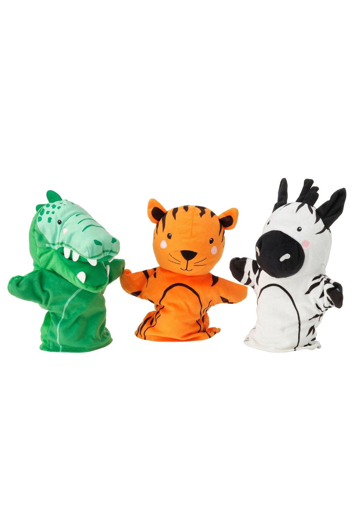 3-piece hand puppet set