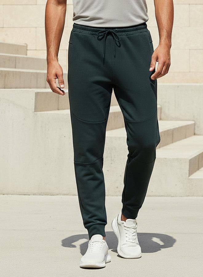 Kappa Men Drawstring Waist Joggers
