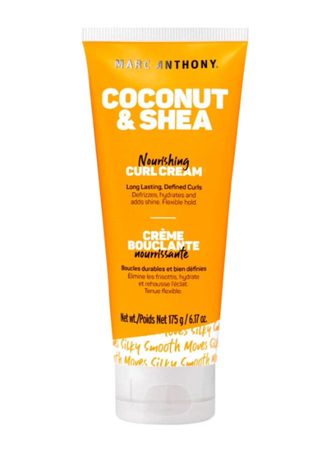 Coconut Oil And Shea Butter Nourishing Curl Cream