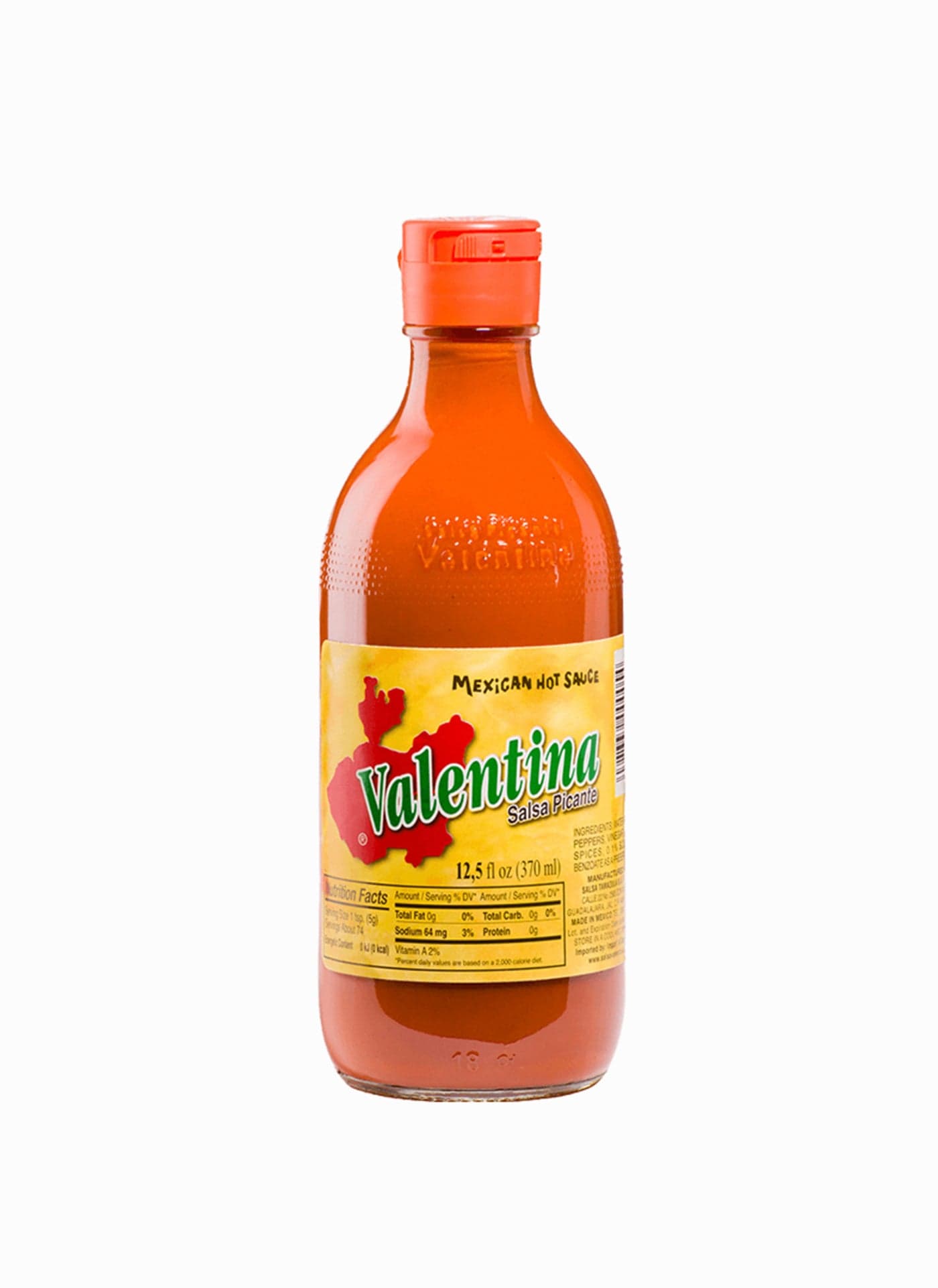 Valentina Salsa Picante - Mexican Hot Sauce 370ml