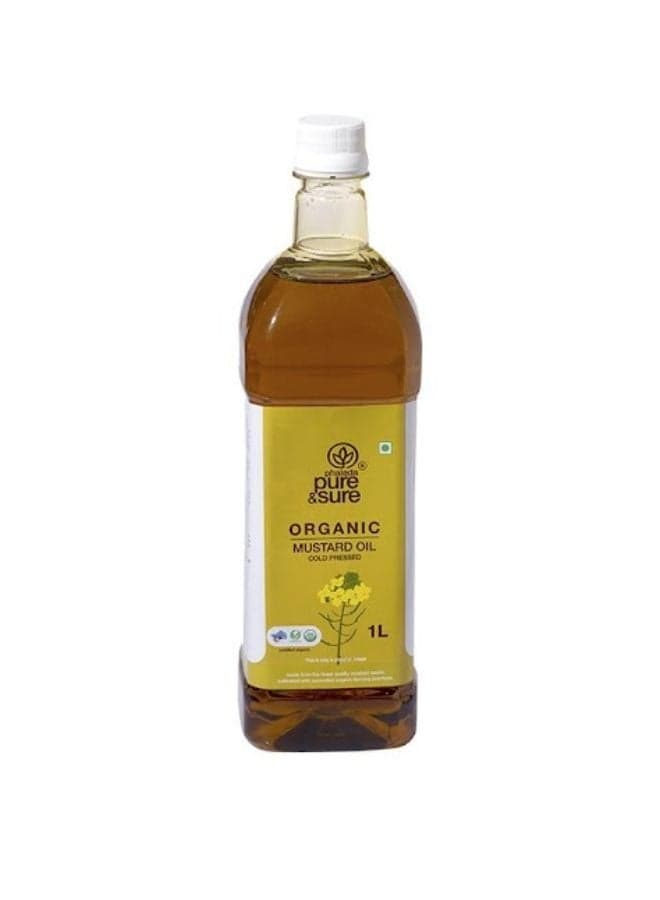 Organic Mustard Oil
