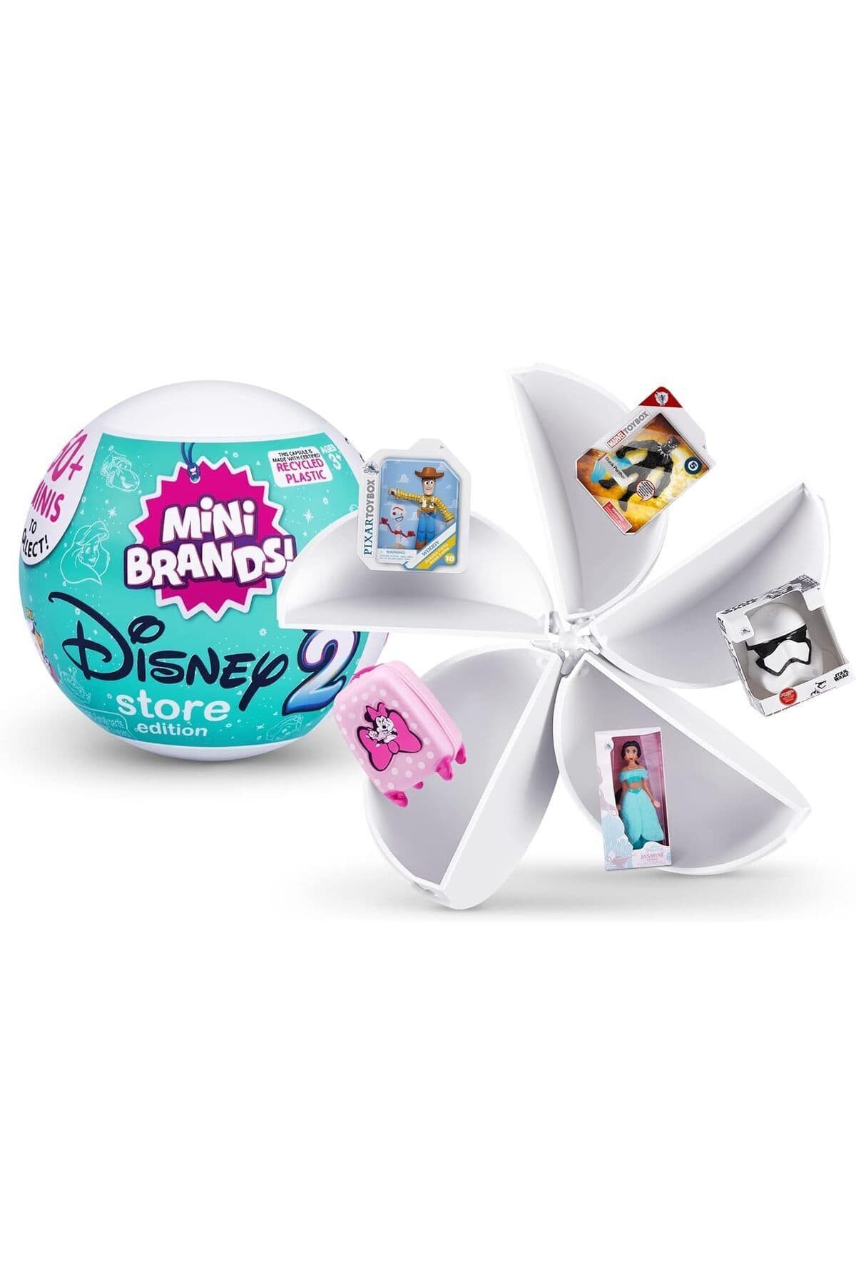 5 Surprise Disney Store S2 Mini Brands Capsule