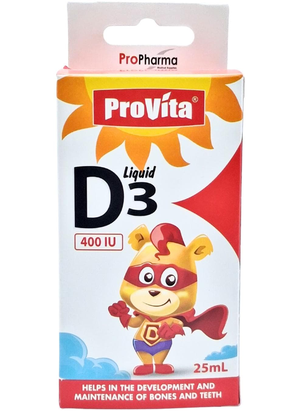 Provita Liquid D3 400Iu 25Ml