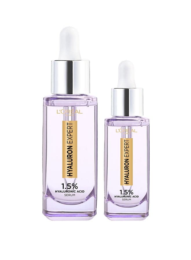 Hyaluron Expert Replumping Serum With Hyaluronic Acid - 30ml +15 ml