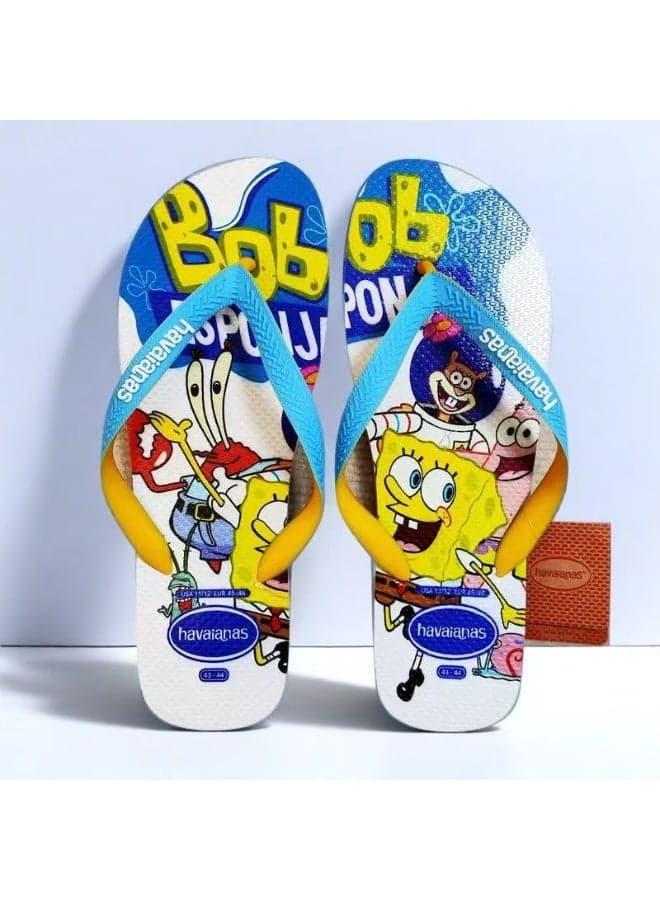 havaianas SpongeBob SquarePants flip-flops