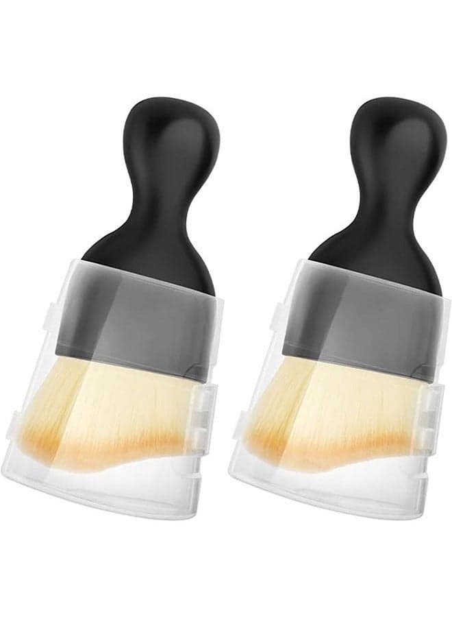 2 Pcs Car Interior Cleaning Brush, Duster, Detailing Brushes for Electronics, Handmade Model, Cellphone, Keyboard, PC, Laptop, Various Products Cleaning Brush