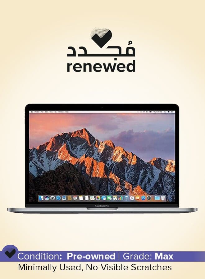 Renewed - MacBook Pro A1707 (2017) Laptop With 15-Inch Display, Core i7 Processor/Quad Core/16GB RAM/1TB SSD/macOS Space Grey