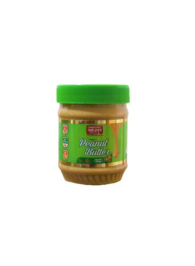 Peanut Butter Crunchy, 340 Gm