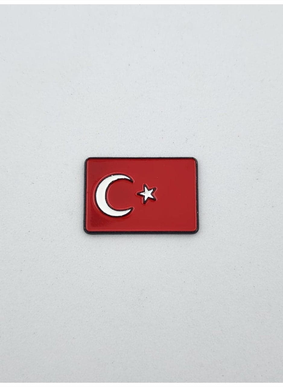 Turkey Flag Sticker for Mobile, Laptop Accessories Fans Stickers Display for,I pad, Backpacks, and Collectors Walls, Doors, Cars, Trucks, Motorcycl