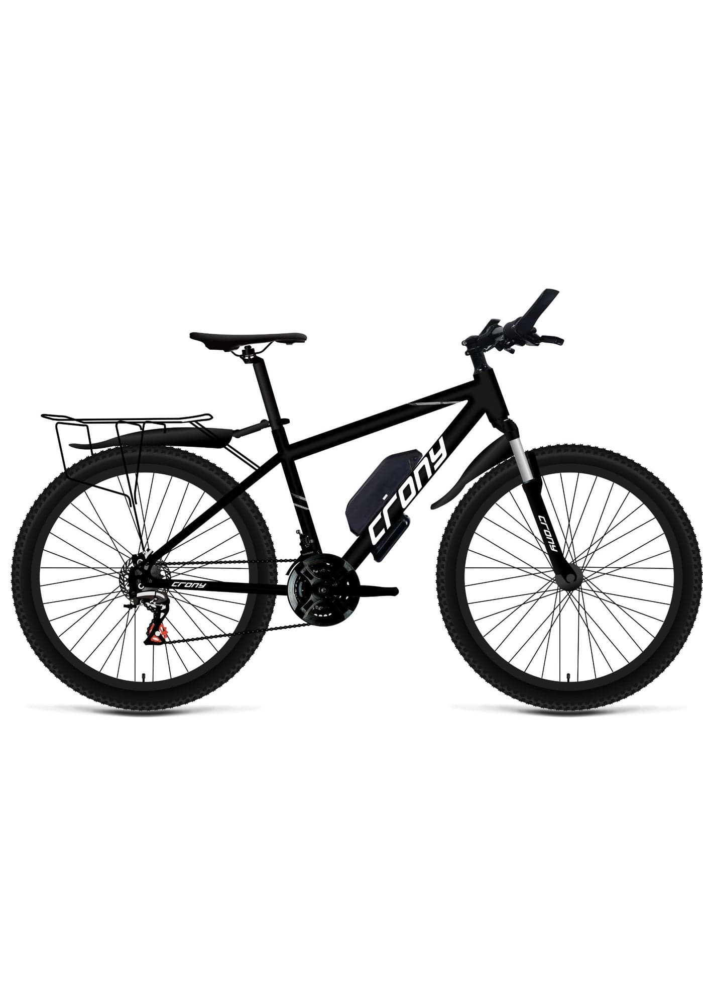 Electric Cargo Bike for Delivery | Food & Grocery | Long Range | Heavy Duty