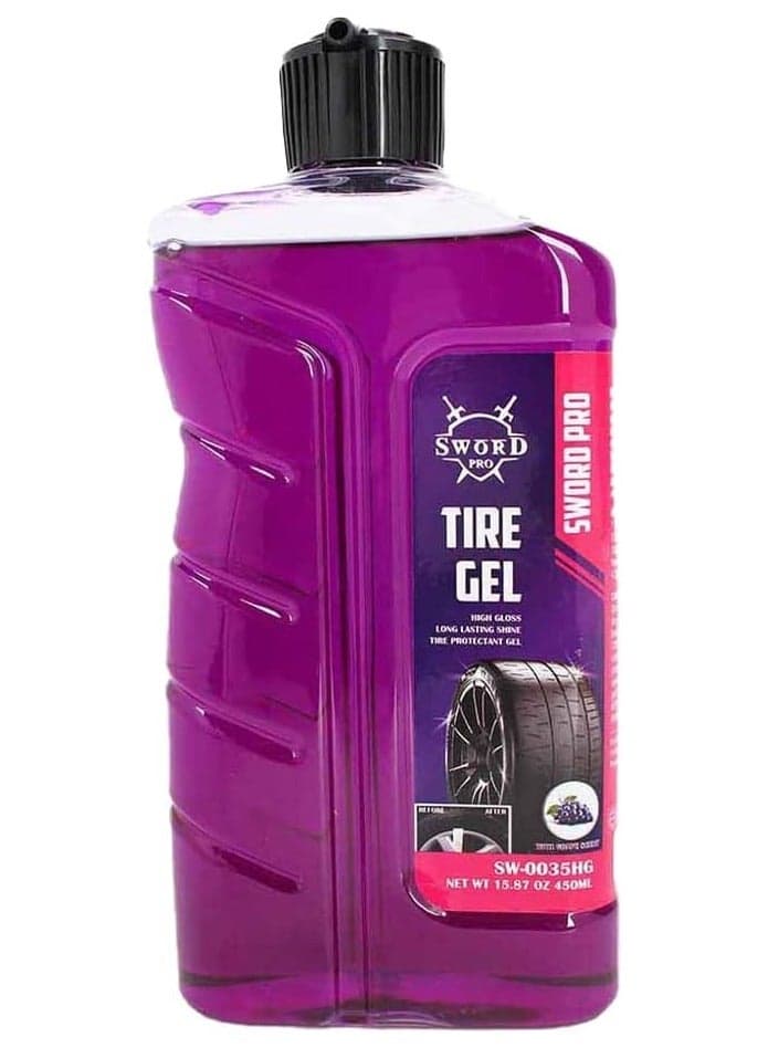 Tire Gel 450ml – High Gloss, Long Lasting Shine