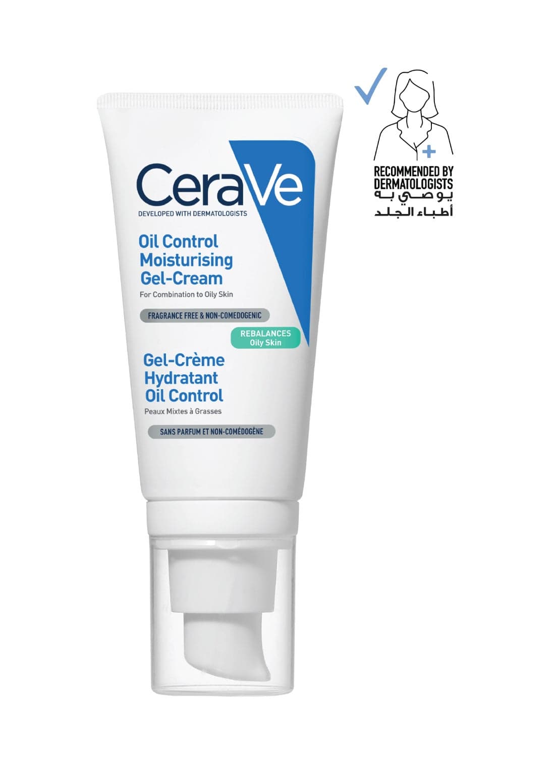 Oil Control Moisturising Gel-Cream For Oily Skin 52ml